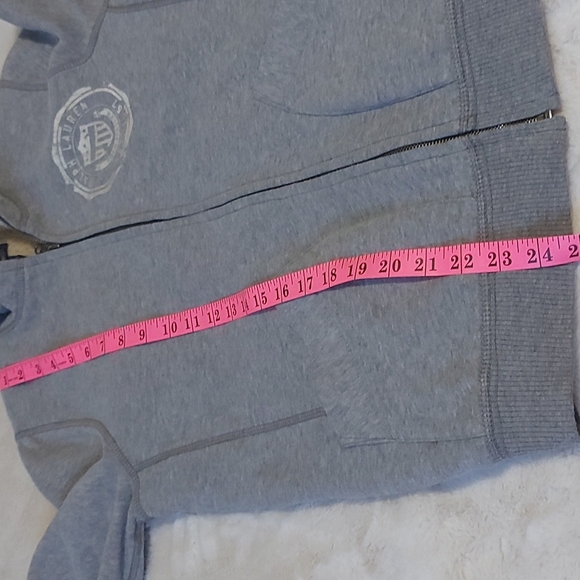 Ralph Lauren Polo Jeans Company zippered jacket with polar fleece interior - Picture 7 of 7